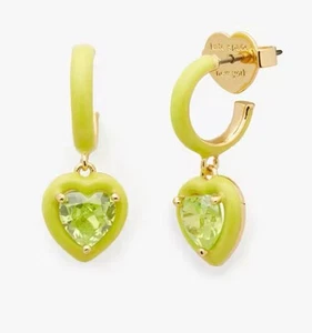 Kate Spade Sweetheart Huggies Green Multi - Picture 1 of 5