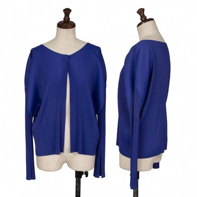 PLEATS PLEASE Pleated Cardigan Size 3(K-134013) - Image 1 of 4