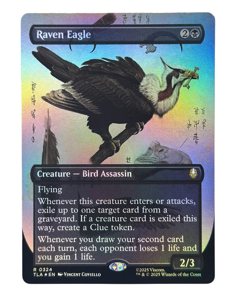 MTG | Raven Eagle | Avatar: The Last Airbender | Foil | NM | EN - Bild 1 von 1