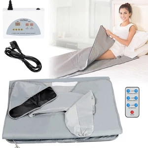 Sauna-Kuscheldecke mit Infrarot zur intensiven Körperformung und Schlankheitskur - Bild 1 von 7