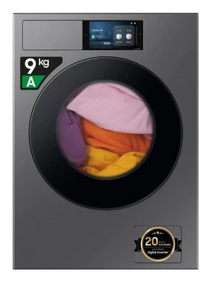 Samsung Lavatrice SERIE 9400 WF90F09C4SU3 AI Home Dark silver - Immagine 1 di 3