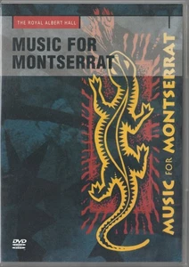 MUSIC FOR MONTSERRAT - Elton John / Paul McCartney / Eric Clapton - 1997 DVD - Picture 1 of 3