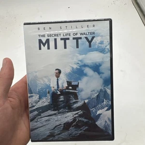 THE SECRET LIFE OF WALTER MITTY - Ben Stiller DVD Widescreen NEW - Imagen 1 de 2