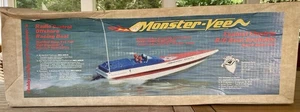 Hobby Lobby/Graupner's Monster Ever Offshore Racing Boat, Instructions, AS IS!!! - Picture 1 of 15