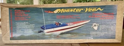 Hobby Lobby/Graupner's Monster Ever Offshore Racing Boat, Instructions, AS IS!!! - Image 1 of 4