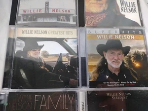 Willie Nelson cds Lot Of 6. 0482 - Picture 1 of 5