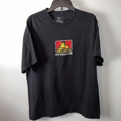 Camiseta Mono Ben Davis Vintage Talla XL Foto 1 de 4