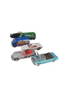 Vintage Hot Wheels 6X Bundle Retro Mustang, Ferrari, Bmw 1976 Corgi Combine P&P - Picture 1 of 21