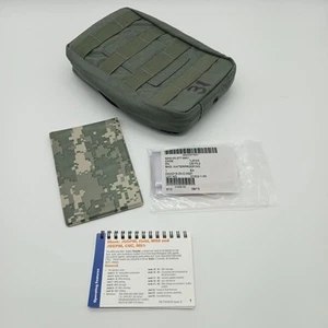 Bag For M50/51 Mask Filters-waterproofing bag-note pad holder-operators card Lot - Picture 1 of 19