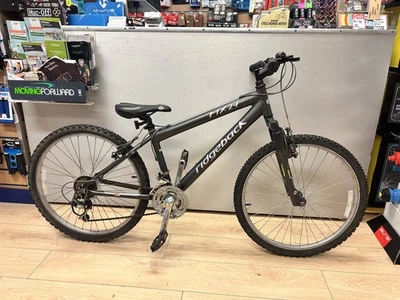 Used Ridgeback MX24 14" Frame 24" Wheels MTB Young Adult Bike Grey/Black - Image 1 of 4