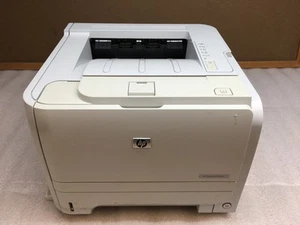 HP LaserJet P2035 CE461A Monochrome Laser Printer Under 31k Pg w/ Over 35% Toner - Picture 1 of 10