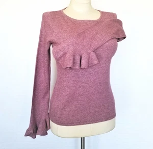 Randolph Duke Womens Sweater NEW w/ Tags Mauve / Pink Cashmere Angora Blend XS - Picture 1 of 11