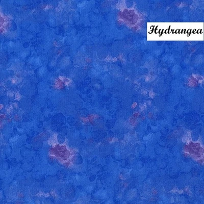 Solid-ish Tone on Tone cotton fabric BTY Timeless Treasures HYDRANGEA Blue Tonal - Image 1 of 4