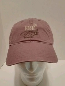 Life is Good Men Ripstop Chill Cap Go Fish Dark Burgundy One Size 21403 - Picture 1 of 9