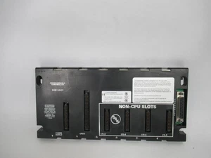 GE Fanuc IC693CHS397K 5 Slot EMI Enhanced Base USED - Picture 1 of 2