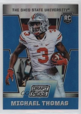 Panini Prizm Collegiate Draft Picks 2016 azul Michael Thomas #106 novato radiocontrol Foto 1 de 2