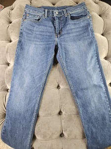 Levis 511 Slim Herren 32x30 Blau Denim Stretch Jeans - Bild 1 von 6