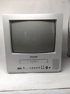 Panasonic TX-14GV1 - 14 inch CRT Television VHS Combi - See Description  - Picture 1 of 11
