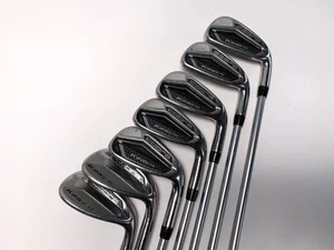 Cobra KING F8 Iron Set 6-PW+GW+SW Aldila Rogue Pro 65g Regular Graphite Mens RH - Picture 1 of 11