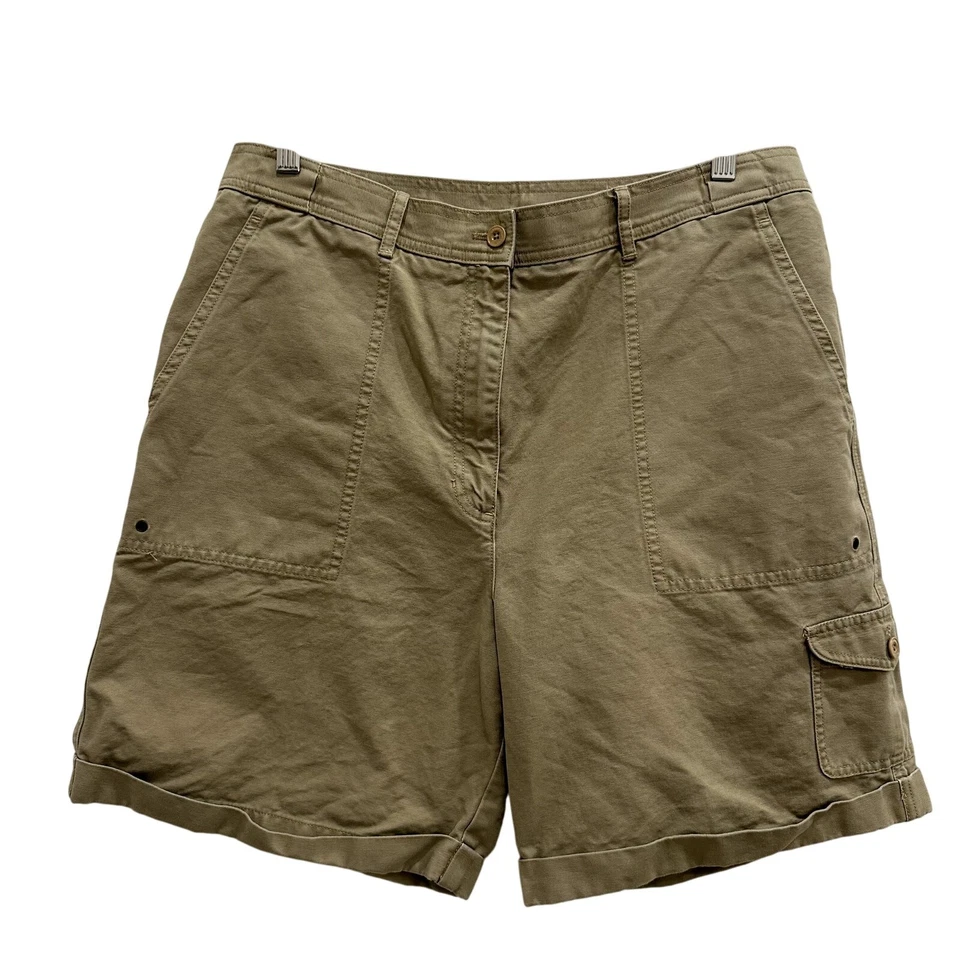 Pantalones para mujer Ralph Lauren Safari 14 beige algodón Y2K núcleo de carga utilitario raro de colección Foto 1 de 4