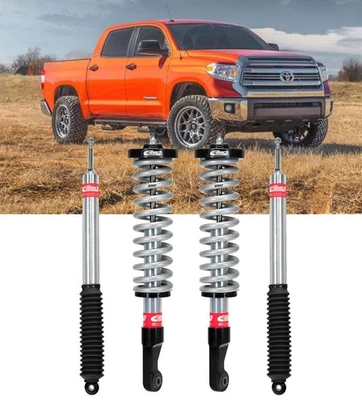 Kit elevador nivelador delantero Toyota Tundra Eibach 2007-2021 2,75" con amortiguadores traseros Foto 1 de 3
