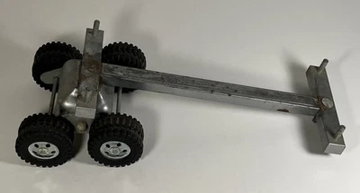 Vintage Tonka Truck 1954 - 1957 Log Hauler Trailer Toy - Image 1 of 4