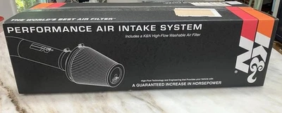 Sistema de admisión de aire de rendimiento K&N 69-9503TFK para Audi/Volkswagen 2003-2008 Foto 1 de 4