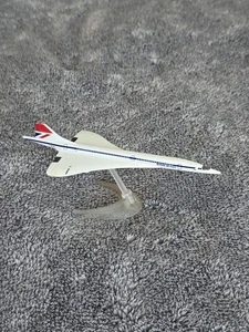 VTG British Airways Concorde Heritage Collection Corgi Die-Cast "SST" - Picture 1 of 5