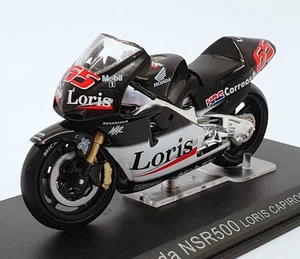 Ixo Models 1/24 Scale IB01 - Honda NSR500 Motorcycle - #65 Loris Capirossi 2002 - Picture 1 of 3