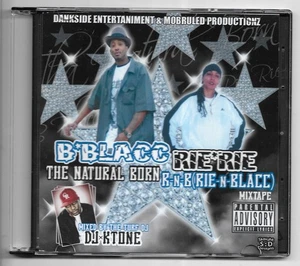 B.BLACC & RIE RIE - THE NATURAL BORN * DENVER * DANKSIDE * TRIPLE DOUBLE * RARE! - Foto 1 di 2