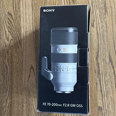 Sony 70-200mm GM OSS F2.8  BOX ONLY | READ! - Image 1 of 3