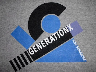 GENERATION X / BILLY IDOL - YOUR GENERATION - T-SHIRT - SIZE L - GILDAN - NEU - Bild 1 von 4