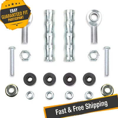 Eslabones de extremo de barra estabilizadora delantera Fabtech para Ram 2500 2011-2013 Foto 1 de 4