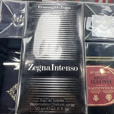 ERMENEGILDO ZEGNA ~ ZEGNA INTENSO EAU DE TOILETTE SPRAY ~ 1,6 OZ Foto 1 de 4