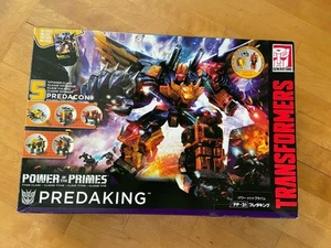 TRANSFORMERS POWER OF THE PRIMES PREDAKING PREDACONS COMBINER NEW Never Opened - Picture 1 of 2