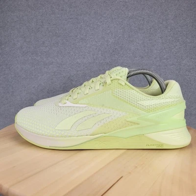 Reebok Nano X3 Womens 9.5 Shoes Citrus Glow Yellow 100033776 Training - Image 1 of 4