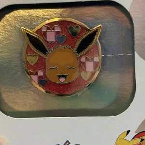Pokémon Eevee PopSockets Phone Grip Stand Enamel POPGRIP Popsocket - Picture 1 of 3