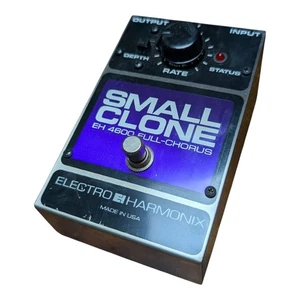 Electro-Harmonix Small Clone EH4600 Chorus Pedal Vintage Early Version Used - Picture 1 of 4