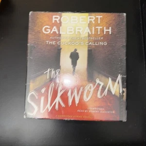 The Silkworm: Cormoran Strike Book By Robert Galbraith CD Audio Book Sealed - Picture 1 of 3