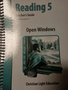 Reading 5 Teacher's Guide Open Windows Sunrise Ed. 2016 S1 - Picture 1 of 1