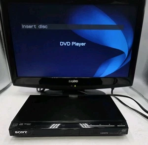 Sony DVP-SR510H Upscaling HDMI 1080p Full HD DVD Player No Remote Tested Works - Picture 1 of 19