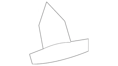 Retenedor de moldeo basculante genuino GM 11589176 Foto 1 de 2