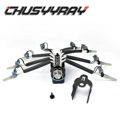 Inyector de combustible Spider 8 puertos FJ504 para Chevrolet C2500 V8 1996-1997 5,0 L Foto 1 de 4