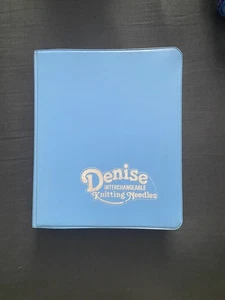 Denise Vintage austauschbare Stricknadeln Set PG Robert’s Company - Bild 1 von 3