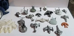 Mixed Lot Vintage Star Trek Micro Machines Action Fleet Figures Vehicles Choose - Picture 1 of 25
