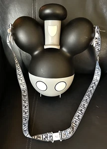 Steamboat Willie Popcorn Bucket Mickey Mouse Balloon Disney Parks - Picture 1 of 7