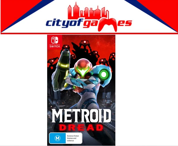 Metroid Dread Nintendo Switch Brand New In Stock - image 1 of 1