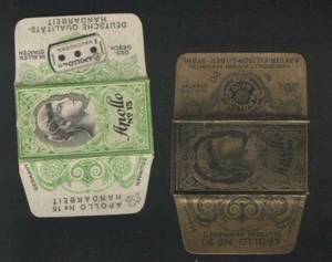 Rare Razor Blade Wrappers Lamette da barba Apollo #713a - Picture 1 of 1
