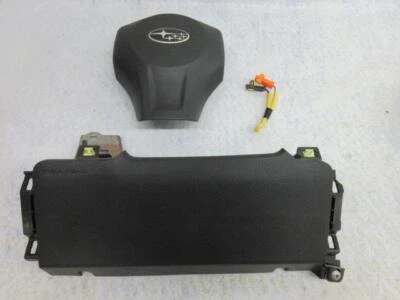 SUBARU IMPREZA 2012-2013-2014-2015-2016 IZQUIERDA LH Airbag volante rodillera cinturón Foto 1 de 4