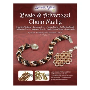 Artistic Wire® Basic & Advanced Chain Maille Booklet von Lauren Andersen - Bild 1 von 1